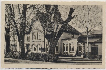 AK Schwarzenbek in Schleswig-Holstein Hotel zur Rülau 1930