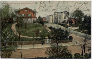 AK Hamburg Bergedorf An der Brauerstraße 1908