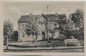 AK Osterburg Altmark St. Georg Hospital 1930
