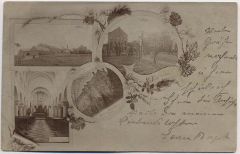 VERKAUFT !!!   AK Gruss aus St. Karl Valkenburg aan de Geul Niederlande 1900