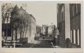 VERKAUFT !!!   AK Foto Mayen Straßenansicht Rheinland-Pfalz 1918 RAR