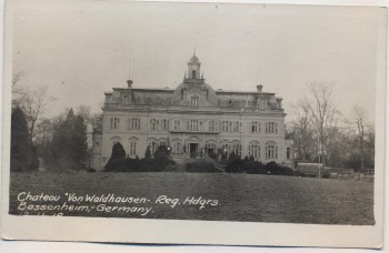 AK Foto Bassenheim Schloss Von Waldthausen Rheinland-Pfalz 1918 RAR