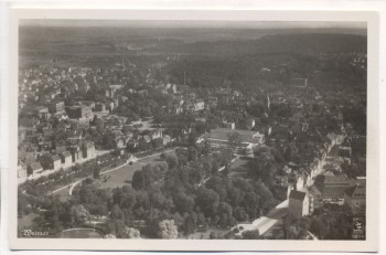 VERKAUFT !!!   AK Foto Weimar Fliegeraufnahme 19014 1940