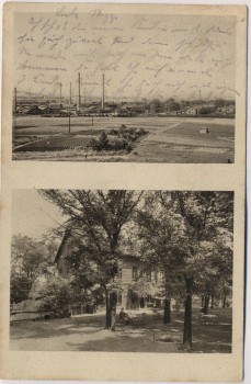 AK Kantine Maxhütte bei Zwickau Lichtentanne 1932 RAR