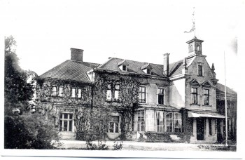 VERKAUFT !!!   AK Schloss Altkessel Stary Kisielin bei Grünberg Zielona Góra Schlesien Polen 1940 RAR
