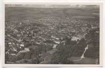 AK Foto Weimar Fliegeraufnahme 19016 1940