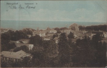 AK Heringsdorf Totalansicht 1912