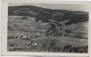 VERKAUFT !!! AK Foto Deschnei Deštné v Orlických horách Ortsansicht Adlergebirge Sudeten Tschechien 1938 VERKAUFT !!! AK Foto Deschnei Deštné v Orlických horách Ortsansicht Adlergebirge Sudeten Tschechien 1938