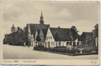 AK Verden an der Aller Großestraße 1940