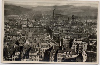 AK Foto Plauen in Vogtland Ortsanicht 1935