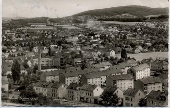 AK Foto Hemer im Sauerland Ortsansicht 1960