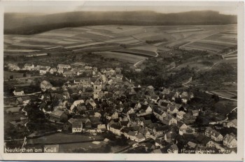 AK Foto Neukirchen am Knüll Fliegeraufnahme Luftbild 1939