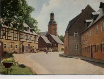 AK Geising HOG Ratskeller bei Altenberg Erzgebirge 1968