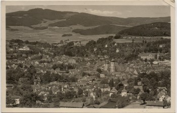 AK Schmalkalden in Thüringen Ortsansicht 1955
