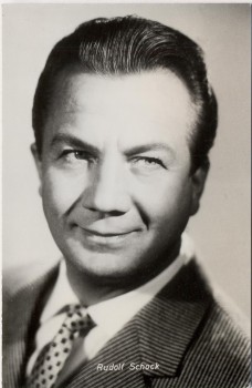 AK Foto Sänger Rudolf Schock 1960