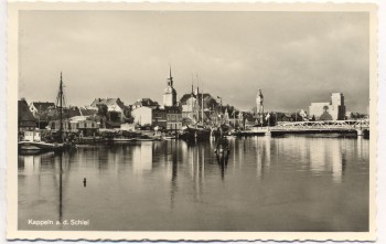 AK Kappeln a. d. Schlei Ortsansicht 1940