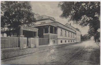 AK Zwickau Gasthof Crossen a. d. Mulde 1923 RAR