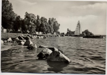 AK Foto Retgendorf Strandbad und Zeltplatz bei Hohen Viecheln Schwerin 1968