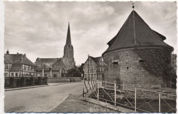 AK 1000 Jahre Buxtehude Zwinger 1959