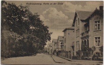 VERKAUFT !!! AK Neubrandenburg Partie an der Linde 1925 RAR VERKAUFT !!! AK Neubrandenburg Partie an der Linde 1925 RAR