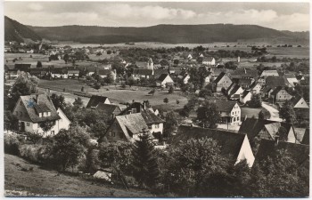 AK Mühlheim am Bach Gesamtansicht Sulz am Neckar 1964