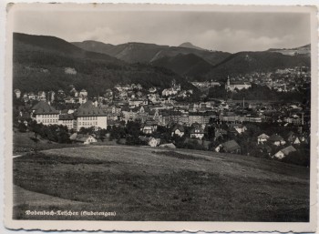 AK Foto Děčín Tetschen-Bodenbach Ortsansicht Sudetengau Tschechien 1941