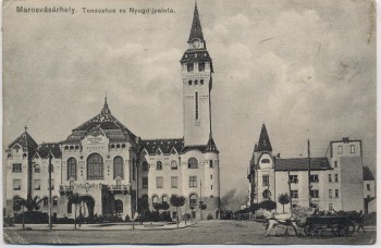 AK Marosvásárhely Târgu Mureș Neumarkt am Mieresch Ortsansicht Siebenbürgen Rumänien 1911