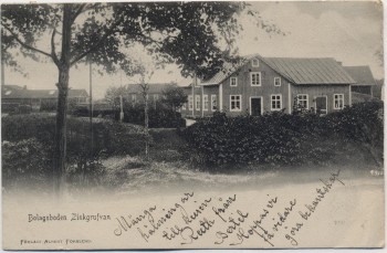 AK Askersund Bolagsboden Zinkgrufvan Schweden 1905