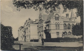 AK Gefle Gävle Engelbrektsgatan Gästrikland Schweden 1913