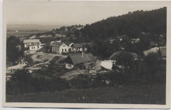 AK Dneboh bei Mnichovo Hradiště Münchengrätz Katastrofa u Dneboha Böhmen Tschechien 1926 RAR