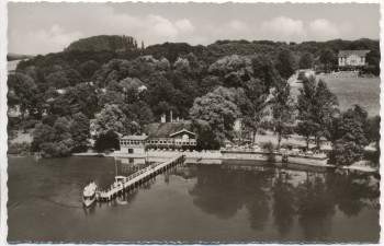 VERKAUFT !!!   AK Uklei-Fährhaus Sielbeck Eutin 1950