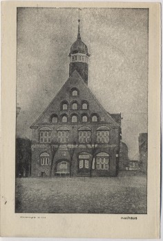 AK Krempe in Holstein Rathaus 1930