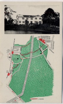 AK Hoisdorf bei Hamburg Seegaststätte Waldessaum 1950