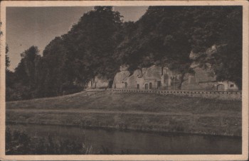 AK Wallerfangen Partie an der Saar Saarlouis 1927