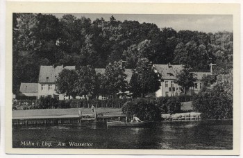 AK Mölln Am Wassertor 1940