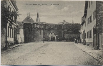 AK Freinsheim / Pfalz Partie am Eisentor 1922