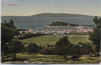 AK Makarska Ortsansicht Dalmatien Kroatien 1930 RAR