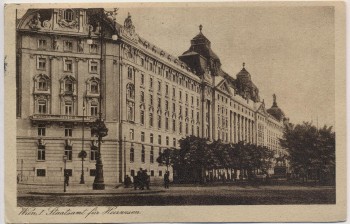 AK Wien Staatsamt für Heerwesen Inflation Österreich 1924