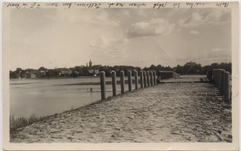 AK Haapsalu Blick auf Ort Estland 1932 RAR