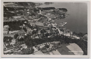 AK Foto Volden i Asker Ortsansicht Akershus Norwegen Norge 1942 RAR