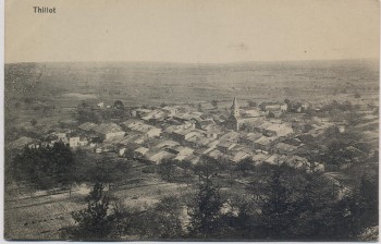 AK Le Thillot Ortsansicht Vosges Lothringen Frankreich 1917