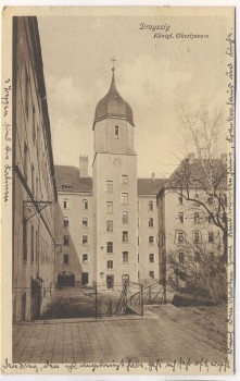 AK Droyssig Königl. Oberlyzeum 1926