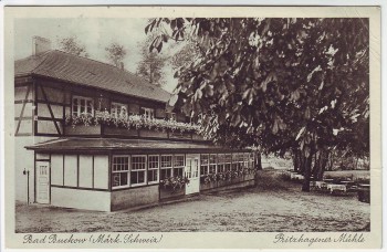AK Bad Buckow Pritzhagener Mühle Feldpost 1940