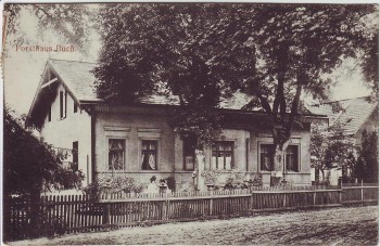 VERKAUFT !!!   AK Berlin Buch Forsthaus Inflation 1923 RAR