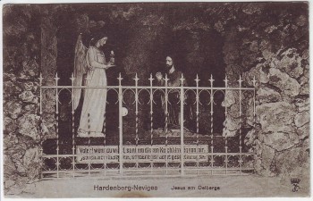 AK Velbert Hardenberg Neviges Jesus am Oelberge 1920