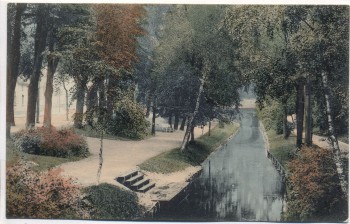 VERKAUFT !!!   AK Güstrow Wallpartie Kriegsgefangenen-Lager 1916 RAR