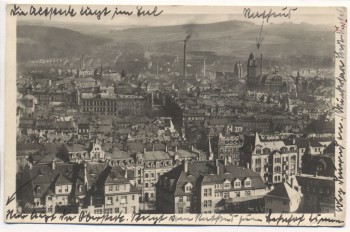 AK Foto Plauen im Vogtland Ortsansicht 1942