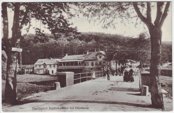 AK Ausflugsort Kupferhammer bei Pforzheim 1905