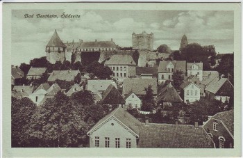 AK Bad Bentheim Südseite 1920