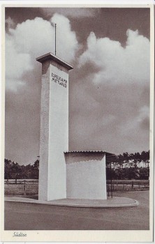AK Foto Espelkamp Mittwald Südtor 1940